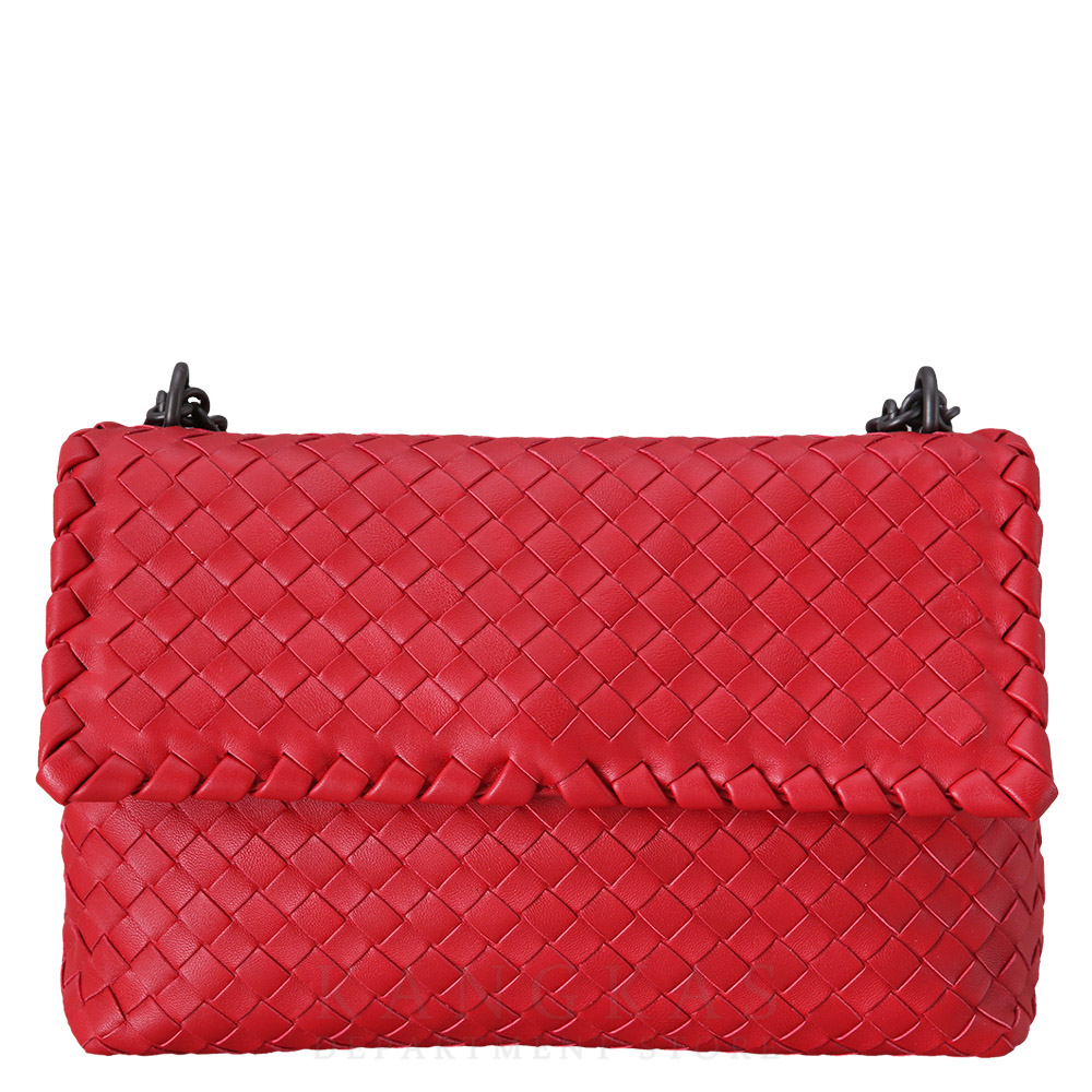 BOTTEGA VENETA(USED)보테가베네타 올림피아 체인 숄더백